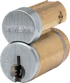 SCHLAGE LOCK 20-203CP606-LKB C Primus Classic FSIC Core Subassembly