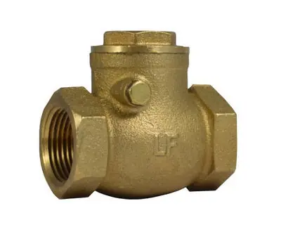 Sunbelt Marketing H51005 Lead Free Brass Swing Check Valve 2 in.