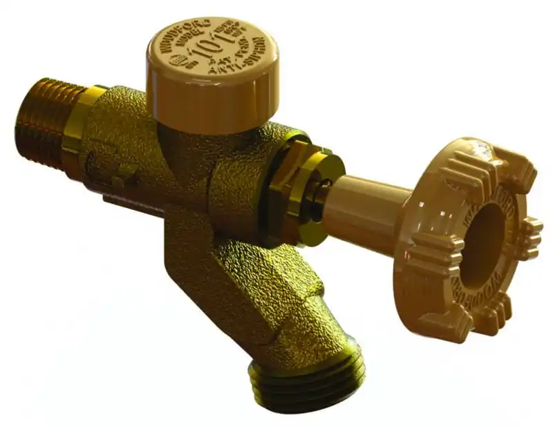 Woodford 101PX 1/2 in. PEX Brass Wall Faucet