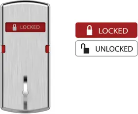 Schlage Lock 47804363 626 Inside Indicator Locked/Unlock for Sectional Rose Trim Only Large ADA Thumbturn