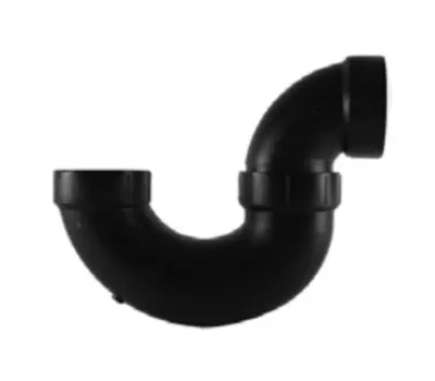 CHARLOTTE PIPE ABS00706X1200 4 in. ABS P-Trap