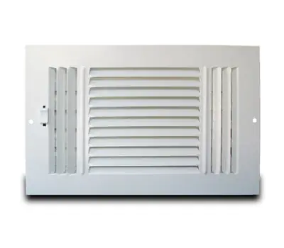 METAL-FAB MFSCR84W3 8X4 SW/CL REGISTER 8X4