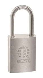 BEST ACCESS 41B722-T Padlock with 1-1/2in Shackle