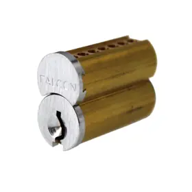 FALCON LOCK C647-DD626 SFIC Core 7 Pin Uncombinated Best Prep DD Keyway Replacement MPN
