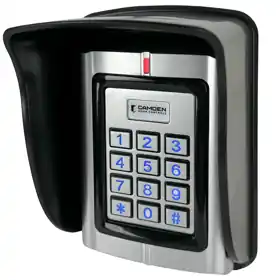 CAMDEN DOOR CONTROLS CV-550SPK Keypad and Proximity Reader Weather Resistant
