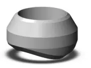 BONNEY FORGE 6X10 S-40 GROOVE-O-LET