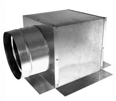 Southwark Metal 177S141412 14 x 14 x 12 in. 30 Gauge Galvanized Steel Side Ceiling Outlet Box