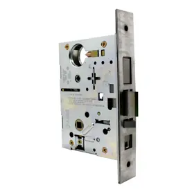 BEST ACCESS 45HCA-UNAB-626 Mortise Case Only Universal with Deadbolt and Toggle