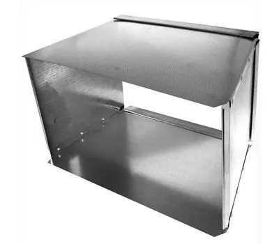 Southwark Metal 17 Duct Transition 14 x 8 to 10 x 8
