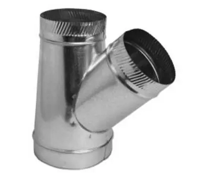 GRAY METAL SOUTH 12X12X8-306CC 12 X 12 X 8 in Stub Wye Tee