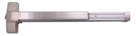 DESIGN HARDWARE 1000R-33-32D Rim Exit Heavy Duty Non-Handed G1 630/US32D Satin Stainless Steel