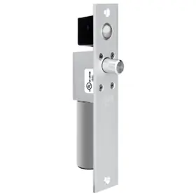 SECURITY DOOR CONTROLS 1291AH-V Spacesaver Concealed Electronic Mortise Right Angle Bolt Lock