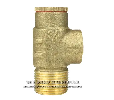 BOSHART RVN07-075 3/4 Relief Valve 75