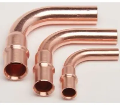 RAPID LOCKING SYSTEM 3.50108E+12 1/2 in. Press x Sweat Copper 90-degree Street Elbow