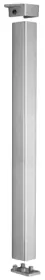 Precision Hardware RM0811-600 Removable Mullion 2in x 2in x 96in Replacement MPN