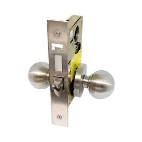 MARKS HARDWARE 5RW20FW/32D-G1 SFIC Dormitory Mortise Lock with Ball Knob and Rose