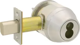 Schlage Lock B662-J-626 12-296 Deadbolt Double Cylinder FSIC Prep