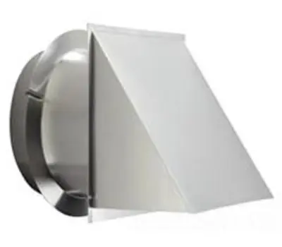 BROAN-NUTONE 613 12 in. Aluminum Wall Cap