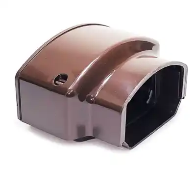 AC Guard CGRDRB PVC Reducer, Brown