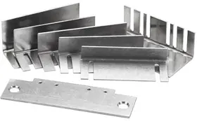 HES CUT-MTK Metal Template Kit for Cut Strikes
