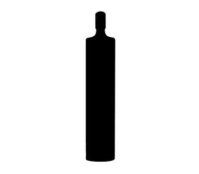 AIRGAS CY-ACB EMPTY B ACETYLENE CYLINDER