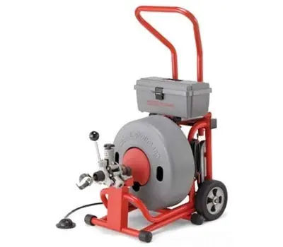 RIDGID TOOLS 95732 K-6200 W/C-24 Drum Machine 115V at 60 Hz 4/10 HP
