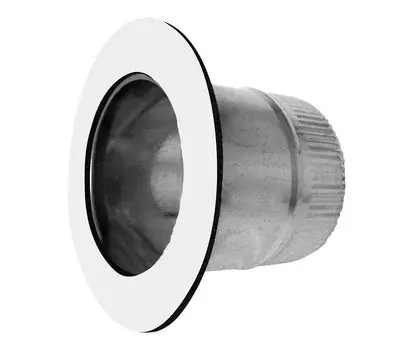 Southwark Metal AT6216 16 in. Hot Dipped Galvanized Steel Round to Rectangular Air-Tite Top Takeoff