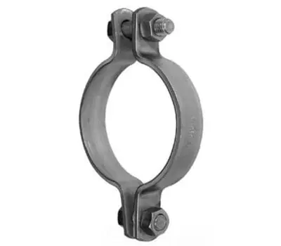 ANVIL 0500345012 1/2 in. Hot Dipped Galvanized Carbon Steel Medium Pipe Clamp