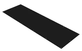 TRIMCO K0050 10X34-CSK.622 Kick Plate .050 10in x 34in Replacement MPN