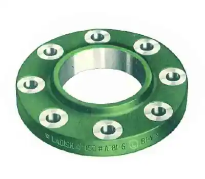 HACKNEY LADISH -0.5 - 1-1/2 in. Carbon Steel Raised Face Weld Neck Flange