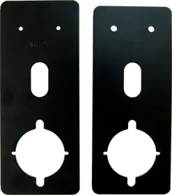 ALARM LOCK S6072 Inside and Outside Spacer Set for Mounting on a 1-3/8in Thick Door