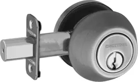 SCHLAGE LOCK JD60-619 Single Cylinder Deadbolt