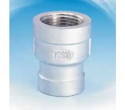 International C6C010 1 in. Threaded x Threaded 316 Stainless Steel Coupling