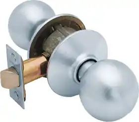 SCHLAGE LOCK F10-ORB-626 16-080 Passage Orbit Knob Grade 2