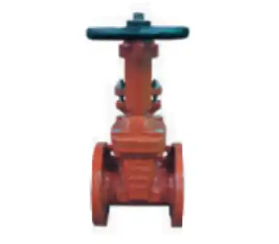 Sigma Corporation UFP003 4 in. Flanged Cast Iron OS and Y Gate Valve