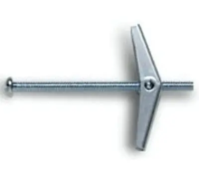 Powers Fasteners 04243-PWR 1/4 in. - 20 x 4 in. Mushroom Head Spring Wing Toggle Bolt
