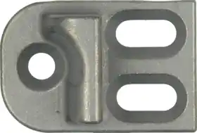 VON DUPRIN 249-00 Concealed Vertical Cable Top Strike for 33/3549A - 98/9949