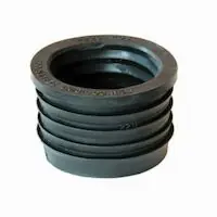 Frenco 22U-205 2 in. CISV x 2 in. POWV Flexible Sewer Pipe Donut