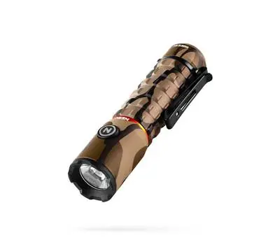 NEBO NEB-FLT-1062 Torchy 2K Rechargeable Pocket Flashlight Mossy Oak Bottomland Camo