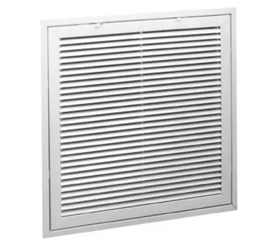 HART & COOLEY 96AFBTIW Return Air Filter Grille 20 x 20 in.