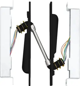 Von Duprin EPT10-622 CON Electric Power Transfer 24VDC 1 Amp