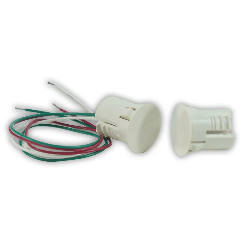 SECURITY DOOR CONTROLS MC-4 DPS Monitoring Recessed Magnetic Contact