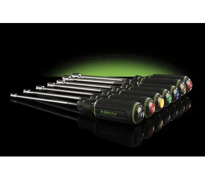 Hilmor Tools 1839075 7-Piece Magnetic Nutdriver Set