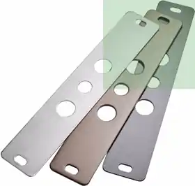HES 9000-108-630 Spacer Plate Power 1/8in