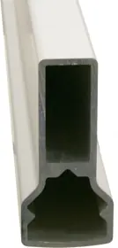FALCON LOCK RM170-7FT-2IN-DC13 Aluminum Mullion 7ft 2in Replacement MPN