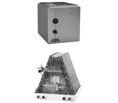 Advanced Distributor Products YG35148E210B2505AP 4 Ton 48000 BTU Left-Hand 21 in. Cased Evaporator Coil