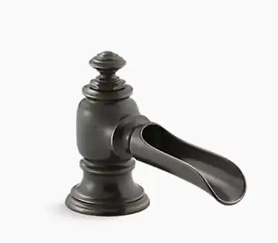 Kohler K-72761-2BZ Artifacts 8 to 16 in. 1.2 GPM Widespread Faucet Spout Oil Rubbed Bronze