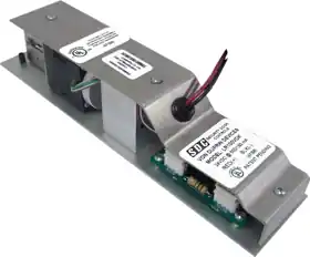SECURITY DOOR CONTROLS LR100-ARK QuietDuo Retrofit Motorized Electric Latch Retraction ELR 36in to 48in Opening