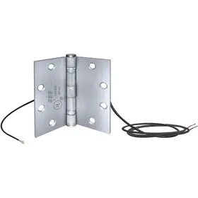 Security Door Controls PTH-10Q Electrified Power Transfer Hinge 10 Wire 1 Amp