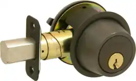Schlage Lock B560-P-622 KA4 C Deadbolt Single Cylinder Keyed Alike 4